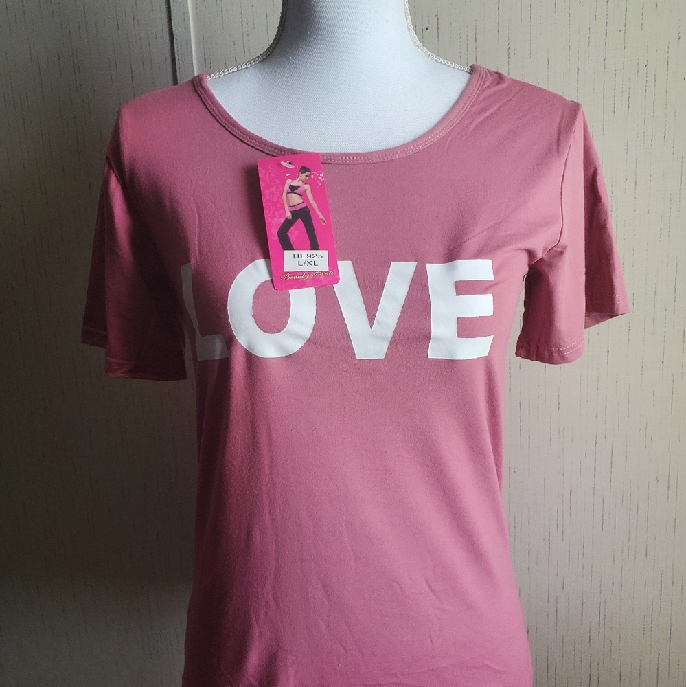 Pink Love Pant Set